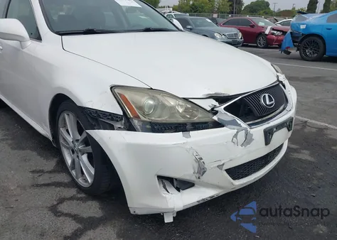 2007 Lexus Is 250 from USA, damaged, VIN JTHBK262672026882